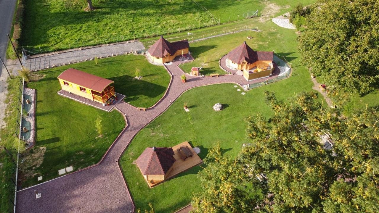 Kota Scandinave Avec Son Bain Nordique Privatif - Gite Du Moulin 62130 Pierremont Ngoại thất bức ảnh