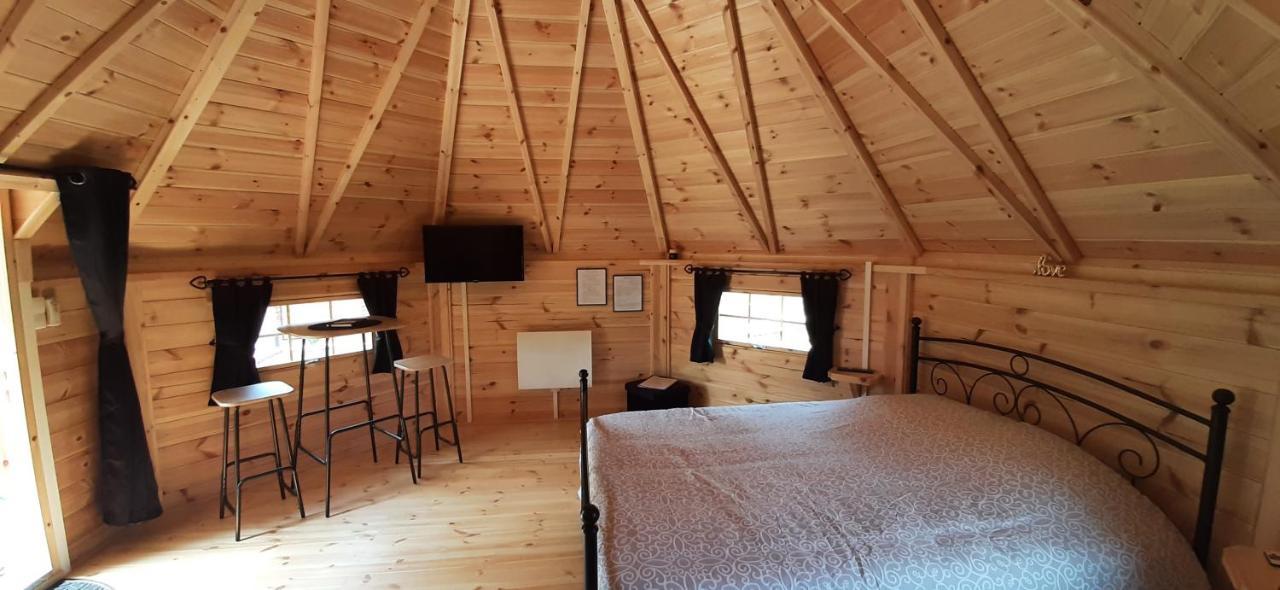 Kota Scandinave Avec Son Bain Nordique Privatif - Gite Du Moulin 62130 Pierremont Ngoại thất bức ảnh