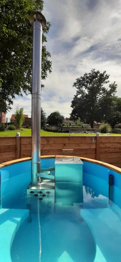 Kota Scandinave Avec Son Bain Nordique Privatif - Gite Du Moulin 62130 Pierremont Ngoại thất bức ảnh