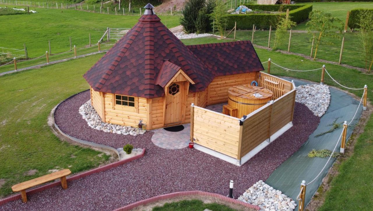 Kota Scandinave Avec Son Bain Nordique Privatif - Gite Du Moulin 62130 Pierremont Ngoại thất bức ảnh